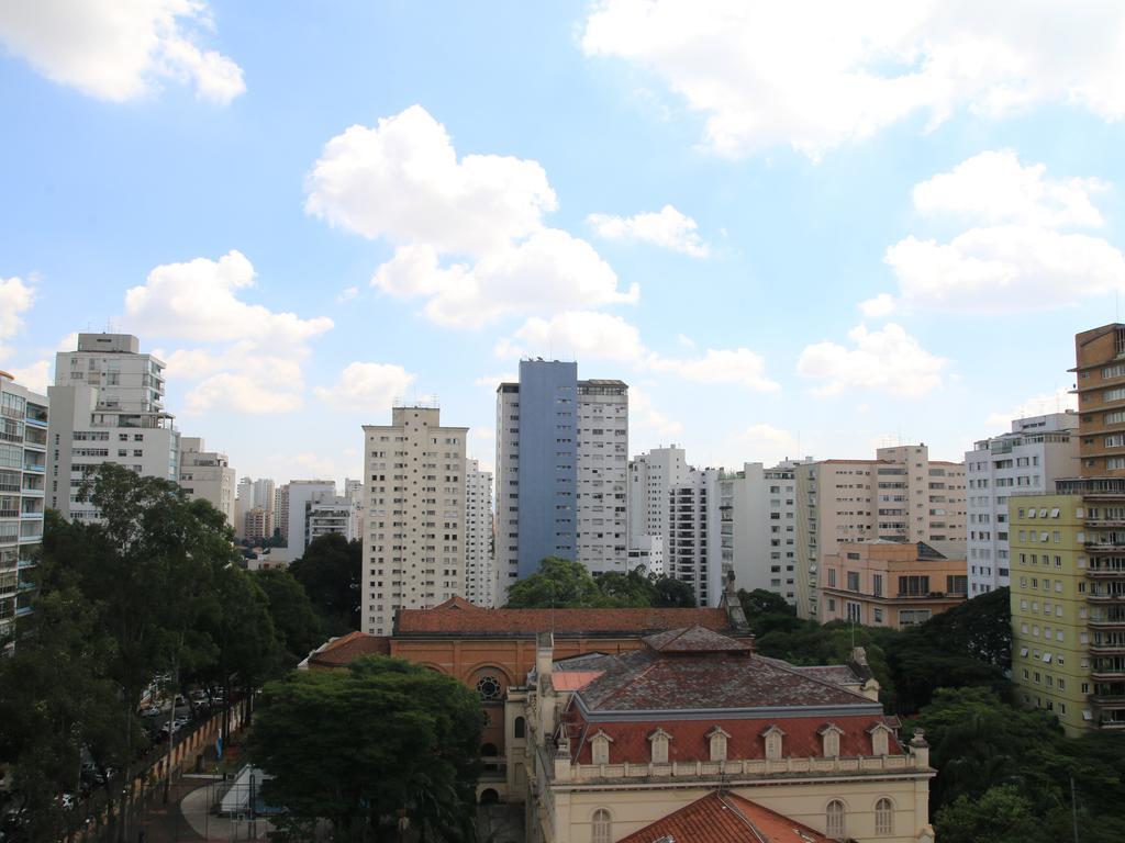 The Park Hall Flat Service Higienopolis São Paulo Kültér fotó